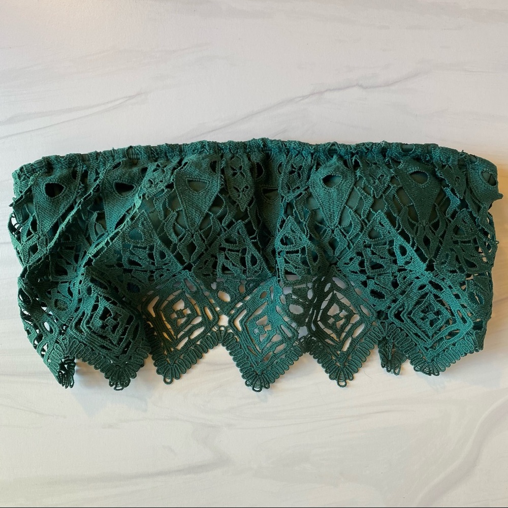 💚 NEW bikini top - Strapless emerald green bikini top from Target